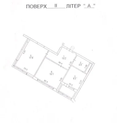 No. I will sell a 2-room apartment on Bazhana Avenue 1-A, Zary Residential Complex