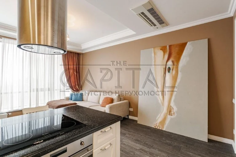 Residential complex "River Stone" 2-room apartment (65m2) Dniprovskaya embankment,