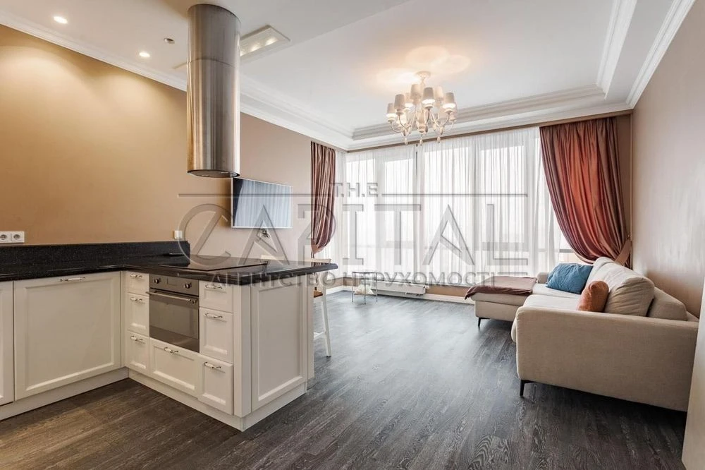 Residential complex "River Stone" 2-room apartment (65m2) Dniprovskaya embankment,