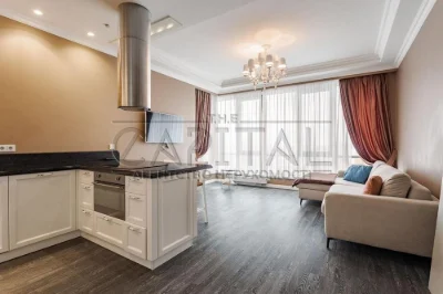 Residential complex "River Stone" 2-room apartment (65m2) Dniprovskaya embankment,