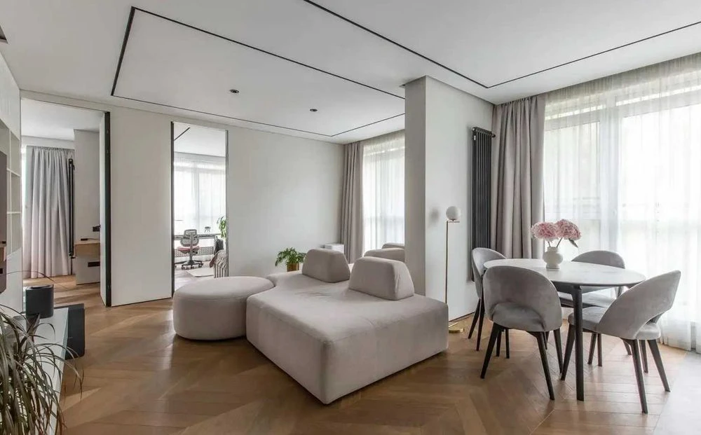 3-room apartment for sale with renovation, center, lake