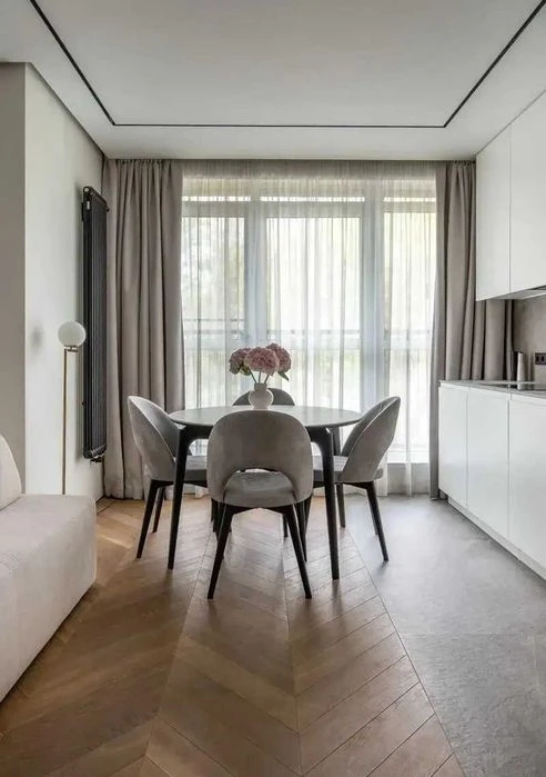 3-room apartment for sale with renovation, center, lake