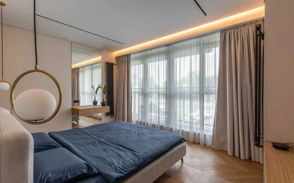 3-room apartment for sale with renovation, center, lake