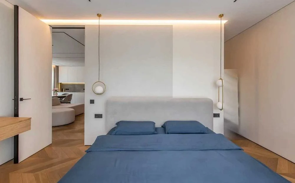 3-room apartment for sale with renovation, center, lake