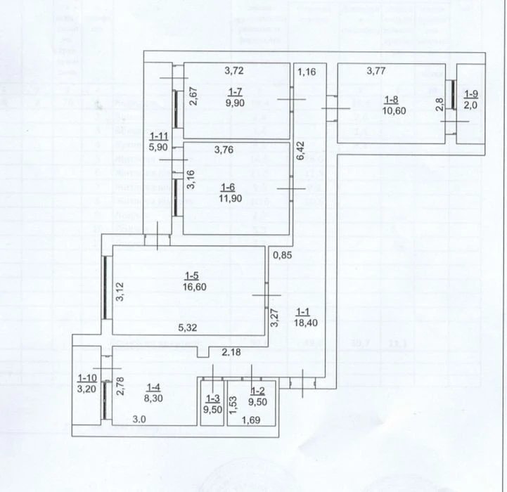 Apartment for sale Obolon, cozy four-room apartment, 90 m., Ob