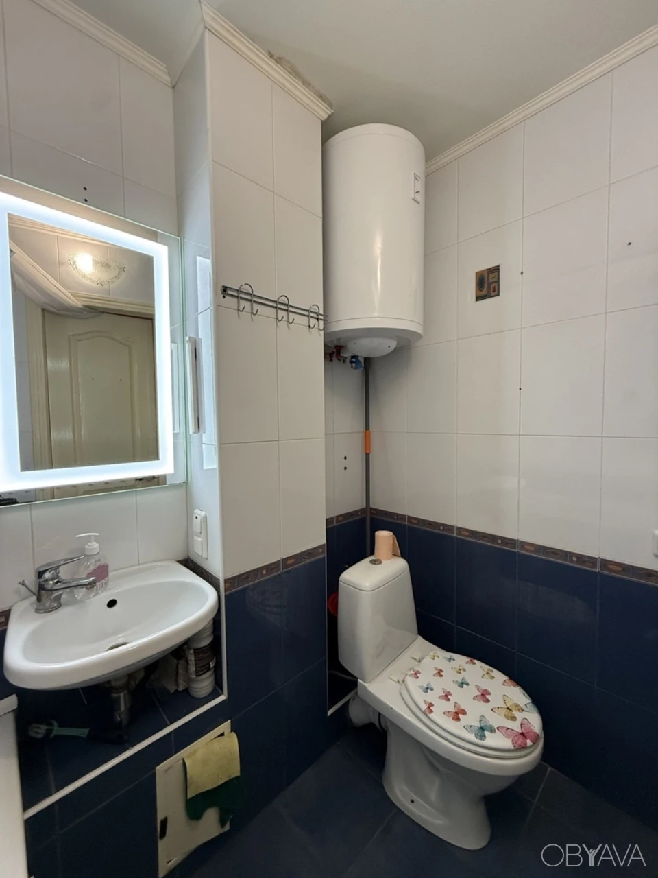 2-кімнатна квартира, 47 кв.