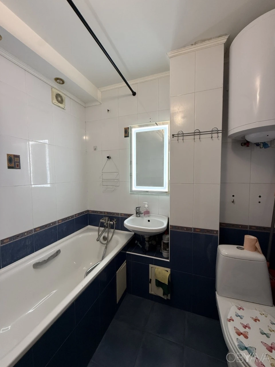 2-кімнатна квартира, 47 кв.