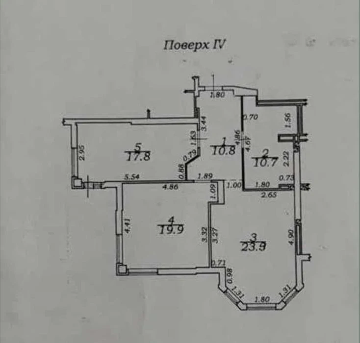 Продам квартиру в Центре .Среднефонтанская .ЖК Чудо Город. Т