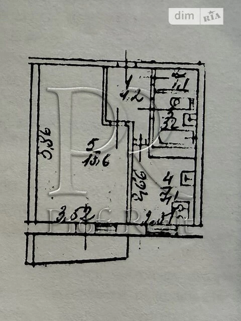 Sale of 1-room apartment 35 sq. m on 22A Symyrenko St. • ID 34586
