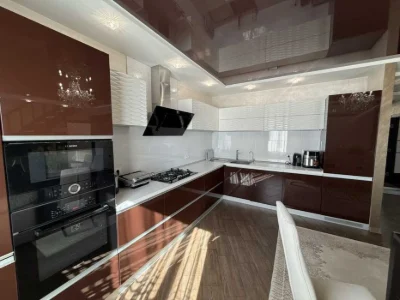 4к! квартира, Левада, новобудова, 136 м2, цегла, котел, ДВОХ