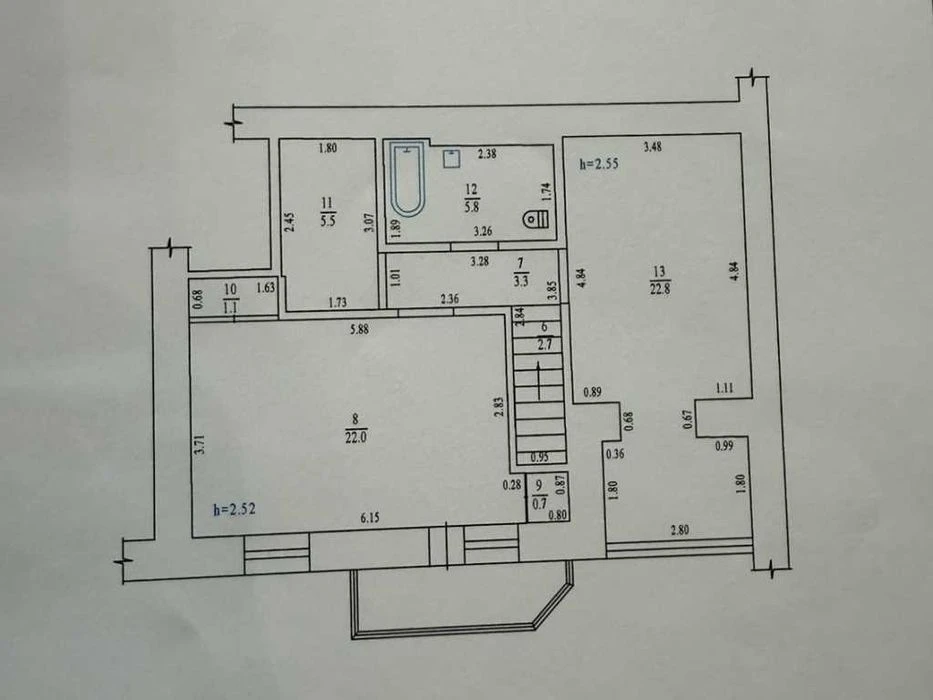 4к! квартира, Левада, новобудова, 136 м2, цегла, котел, ДВОХ