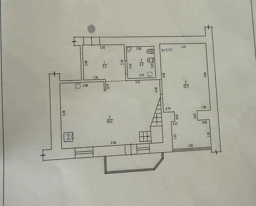4к! квартира, Левада, новобудова, 136 м2, цегла, котел, ДВОХ