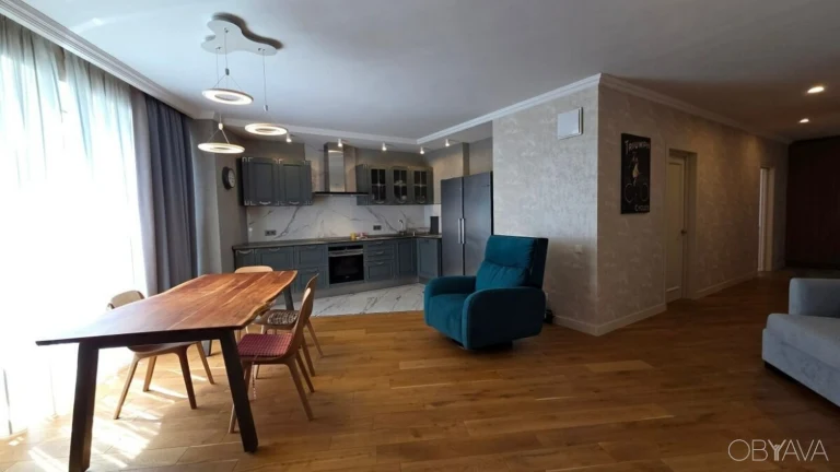 3-room apartment, 96 sq.m