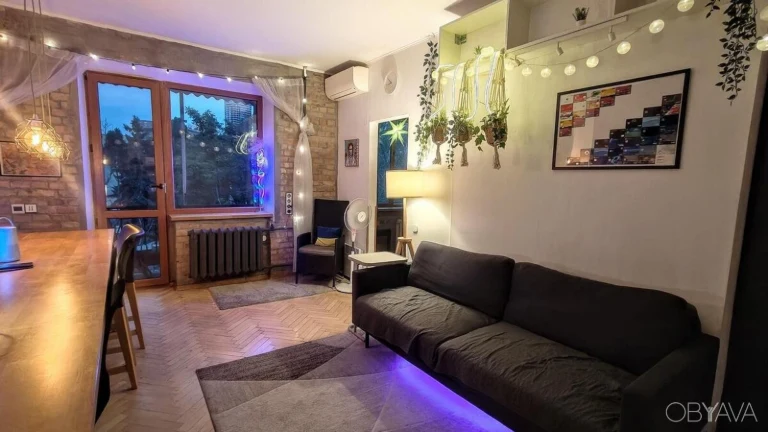 2-room apartment, 45 sq.m.