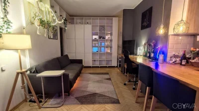 2-room apartment, 45 sq.m.