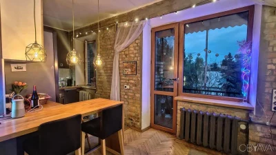 2-room apartment, 45 sq.m.