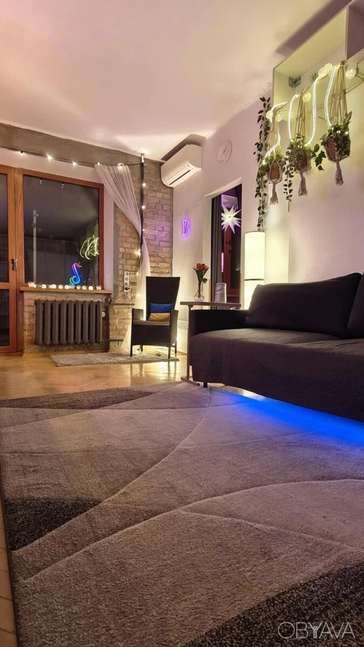 2-room apartment, 45 sq.m.