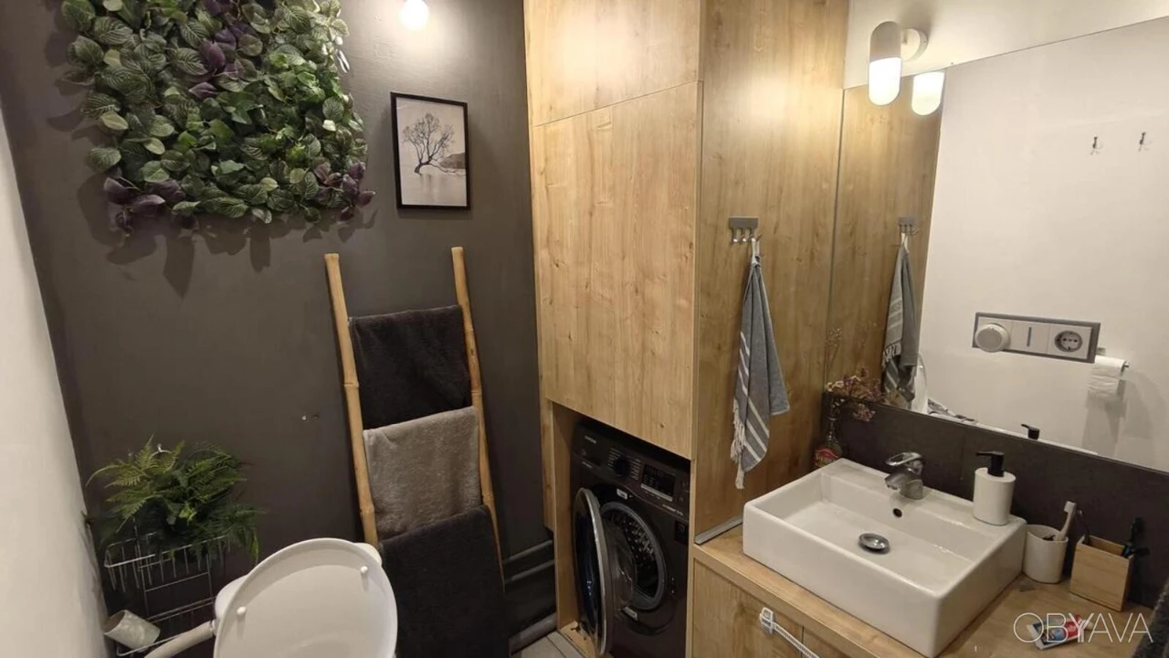 2-room apartment, 45 sq.m.