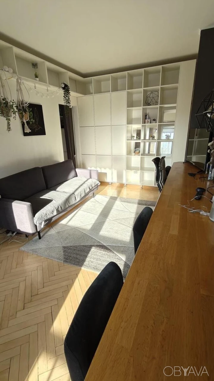2-room apartment, 45 sq.m.