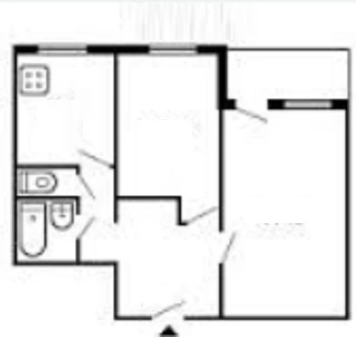 2-room apartment for sale 50 m², Perova Blvd., 48A