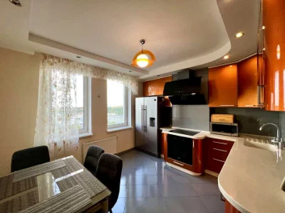 Apartment. Kyiv, Kolomyiskyi Lane.