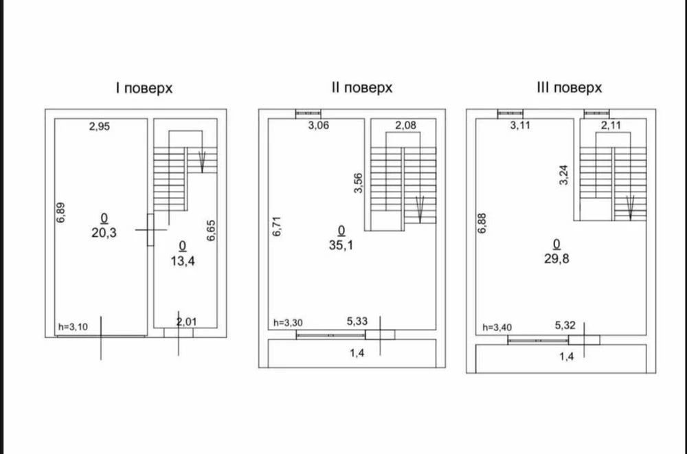 I will sell a townhouse with a terrace of 140 m‼️Arkadia Posmytnoy Rassrochk