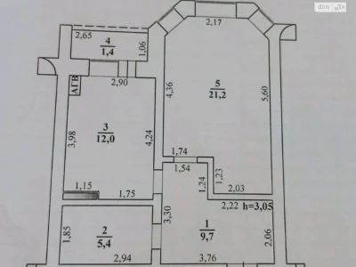 Продажа Квартира Городок Котовского