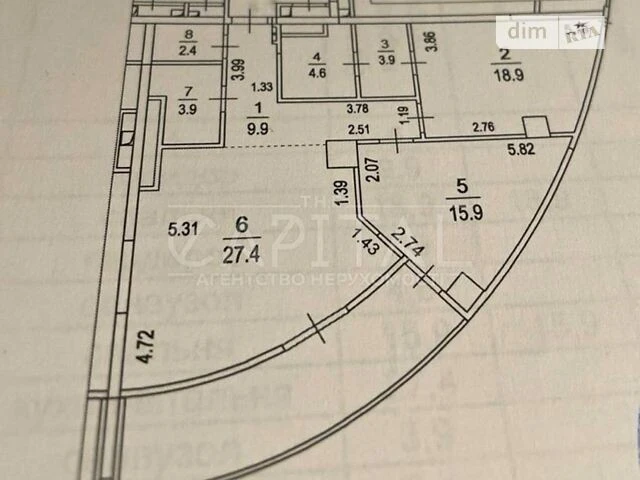 Sale of 3-room apartment 94 sq. m on ul. Ioanna Pavla II 12 • ID