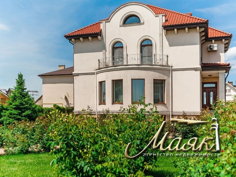 House in the city center.