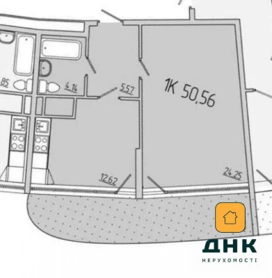 ‼️ПРОДАМ‼️ТЕРРАСА 1к 50,5 м квартира без Ремонтана Каманина‼