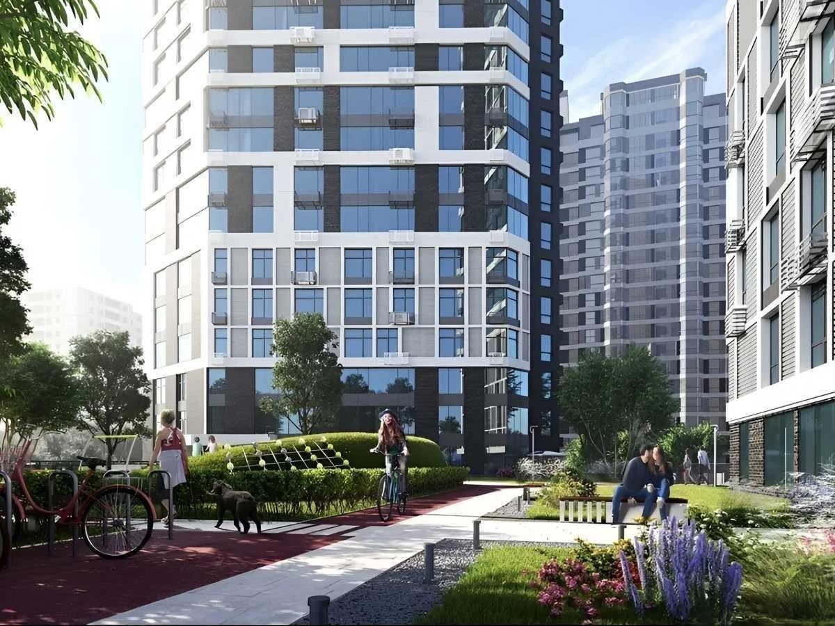 1-room apartment for sale 44.7 m², Degtiarivska St., 25A