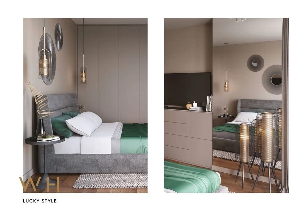 For sale 2-room apartment 61m² Lucky Land residential complex, building №4, Svyatoshinsky district. La