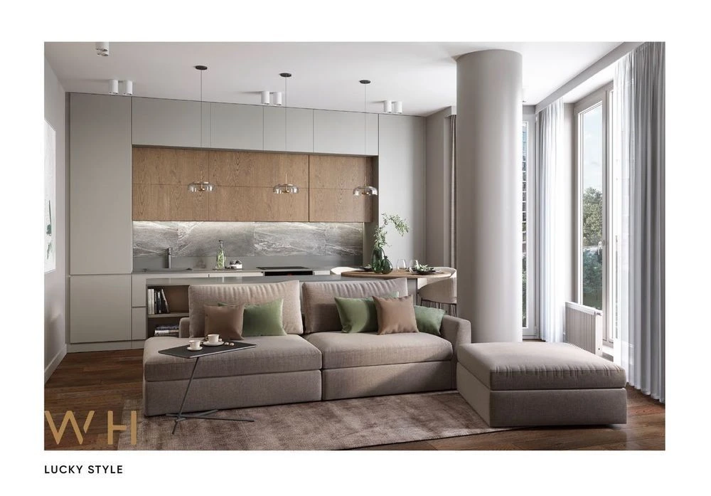 For sale 2-room apartment 61m² Lucky Land residential complex, building №4, Svyatoshinsky district. La
