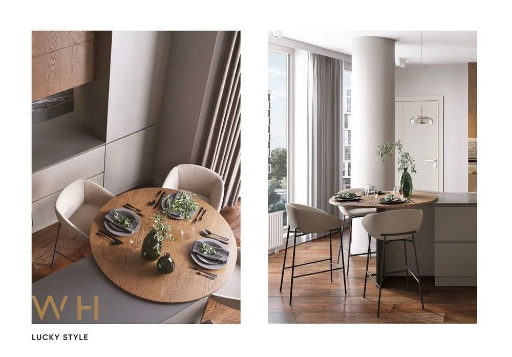 For sale 2-room apartment 61m² Lucky Land residential complex, building №4, Svyatoshinsky district. La