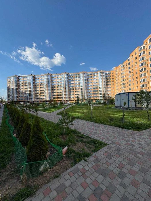 Selling an EXCLUSIVE, eOselya, 2-room apartment 64 sq.m. in the Lazurny residential complex