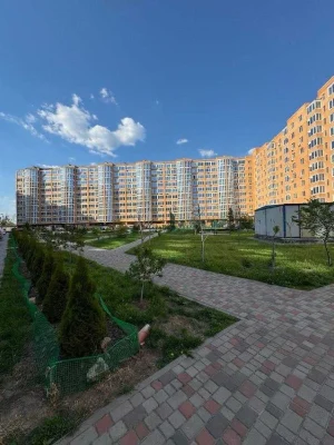 Selling an EXCLUSIVE, eOselya, 2-room apartment 64 sq.m. in the Lazurny residential complex