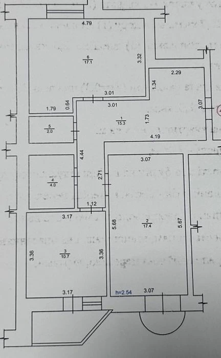 Продаж 2-во кімнатна, Сади-2, Новобудова