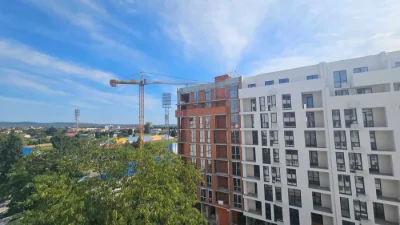Продаж гарно спланованої двокімнатної квартири з видом на рі