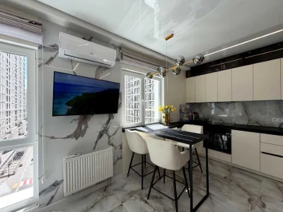 Apartment. Kyiv, Mykhayla Maksymovycha St. (Onufriya Trutenko)