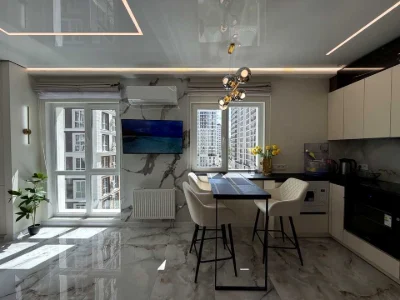 Apartment. Kyiv, Mykhayla Maksymovycha St. (Onufriya Trutenko)