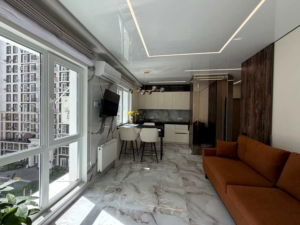 Apartment. Kyiv, Mykhayla Maksymovycha St. (Onufriya Trutenko)