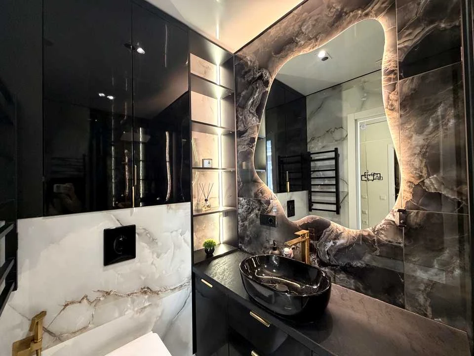 Apartment. Kyiv, Mykhayla Maksymovycha St. (Onufriya Trutenko)