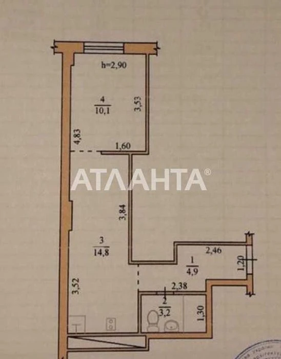 В продаже квартира-студия в современном жилом комплексе «Тир