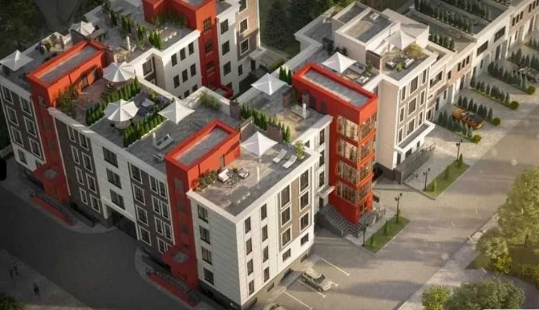 Two-room apartment for sale in the Liverpool House residential complex