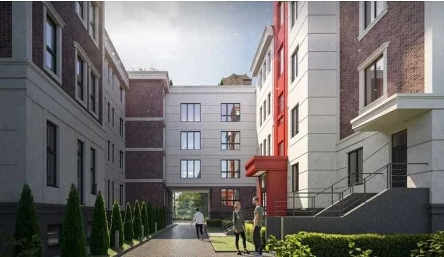 Two-room apartment for sale in the Liverpool House residential complex
