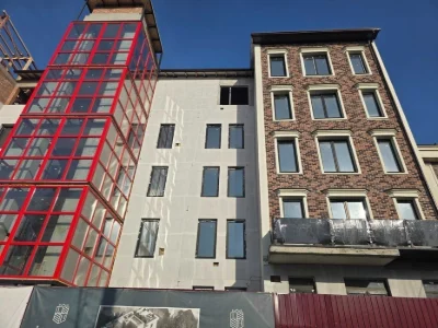 Two-room apartment for sale in the Liverpool House residential complex