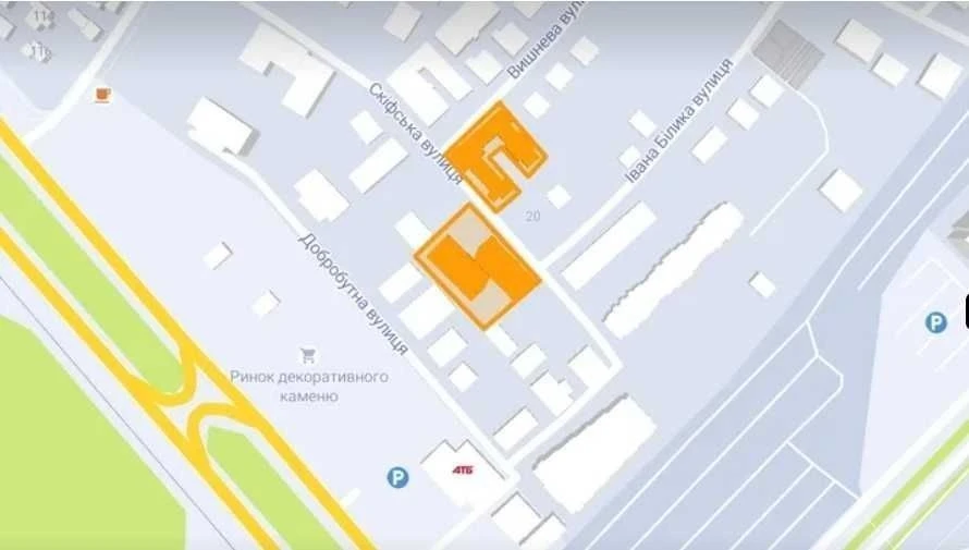 Two-room apartment for sale in the Liverpool House residential complex