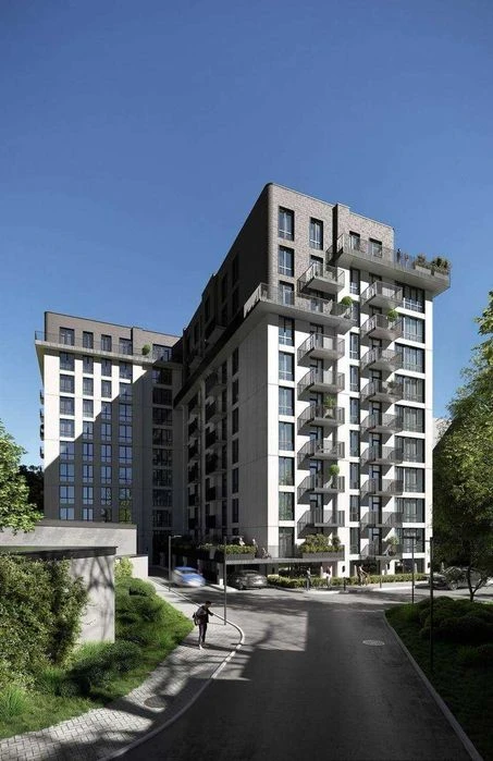 3-room apartment for sale in the city center