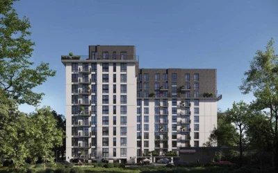 3-room apartment for sale in the city center