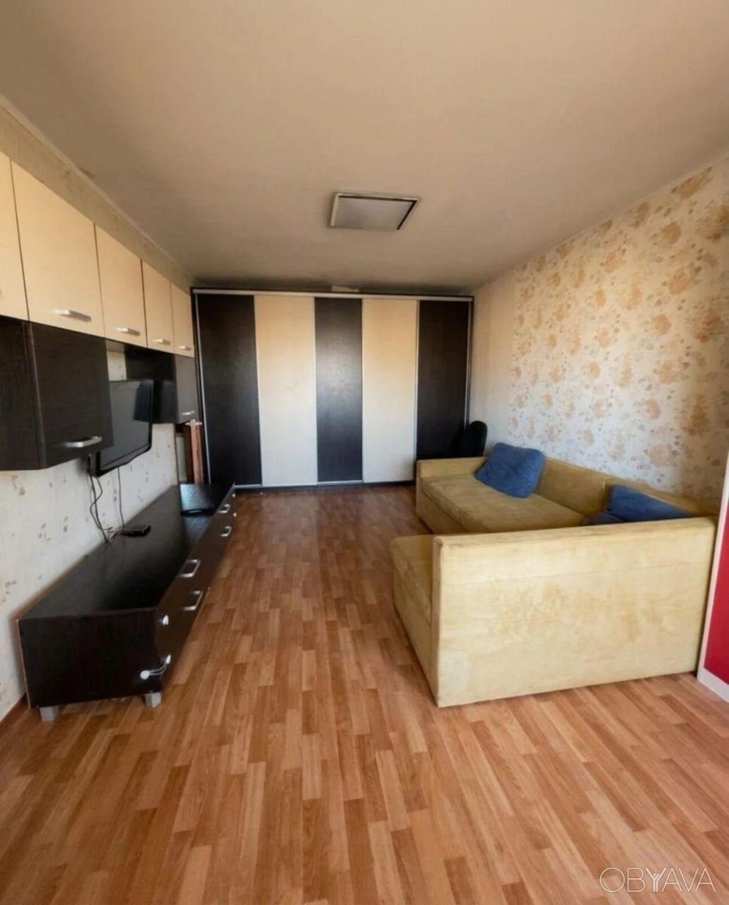 1-room apartment, 38 sq.m
